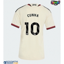 Ženski Nogometni dresi Manchester United Matheus Cunha #10 Tretji 2026-27 Kratek Rokav